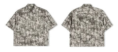 Summer Distressed Short Sleeve Street Style