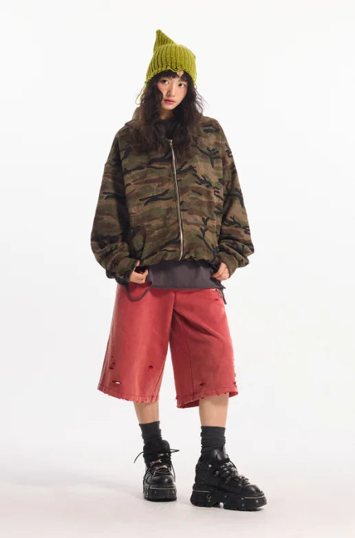 Camouflage Hoodie
