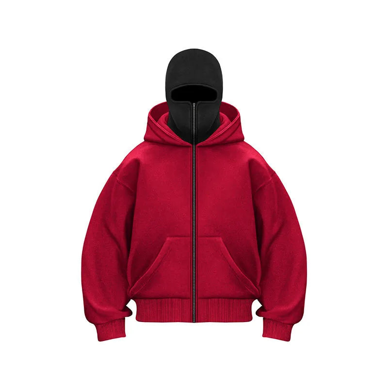 Balaclava Men's Hoodie