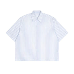 Striped Lightweight Shirt Boxy Fit T-Shirts