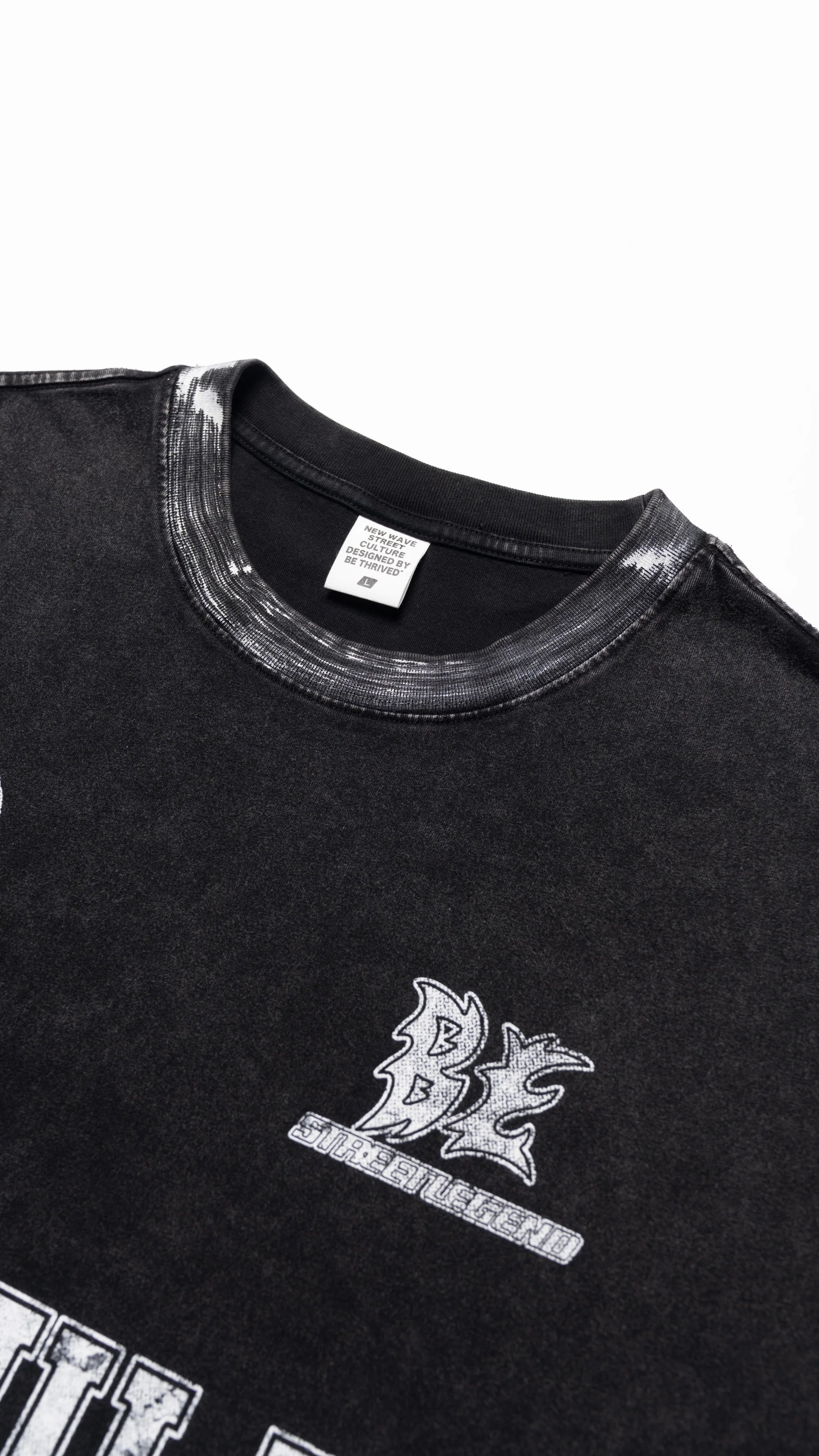 285g 100% Cotton High Street Boxy Fit T-Shirt