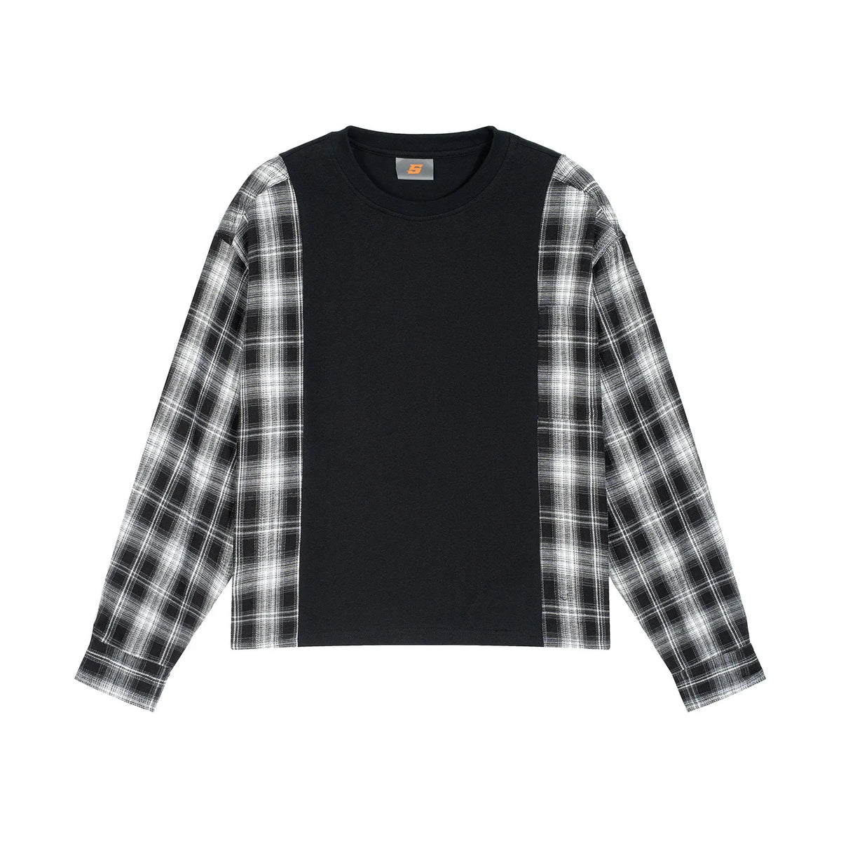 Men's Patchwork Long Sleeve Sweatshirts