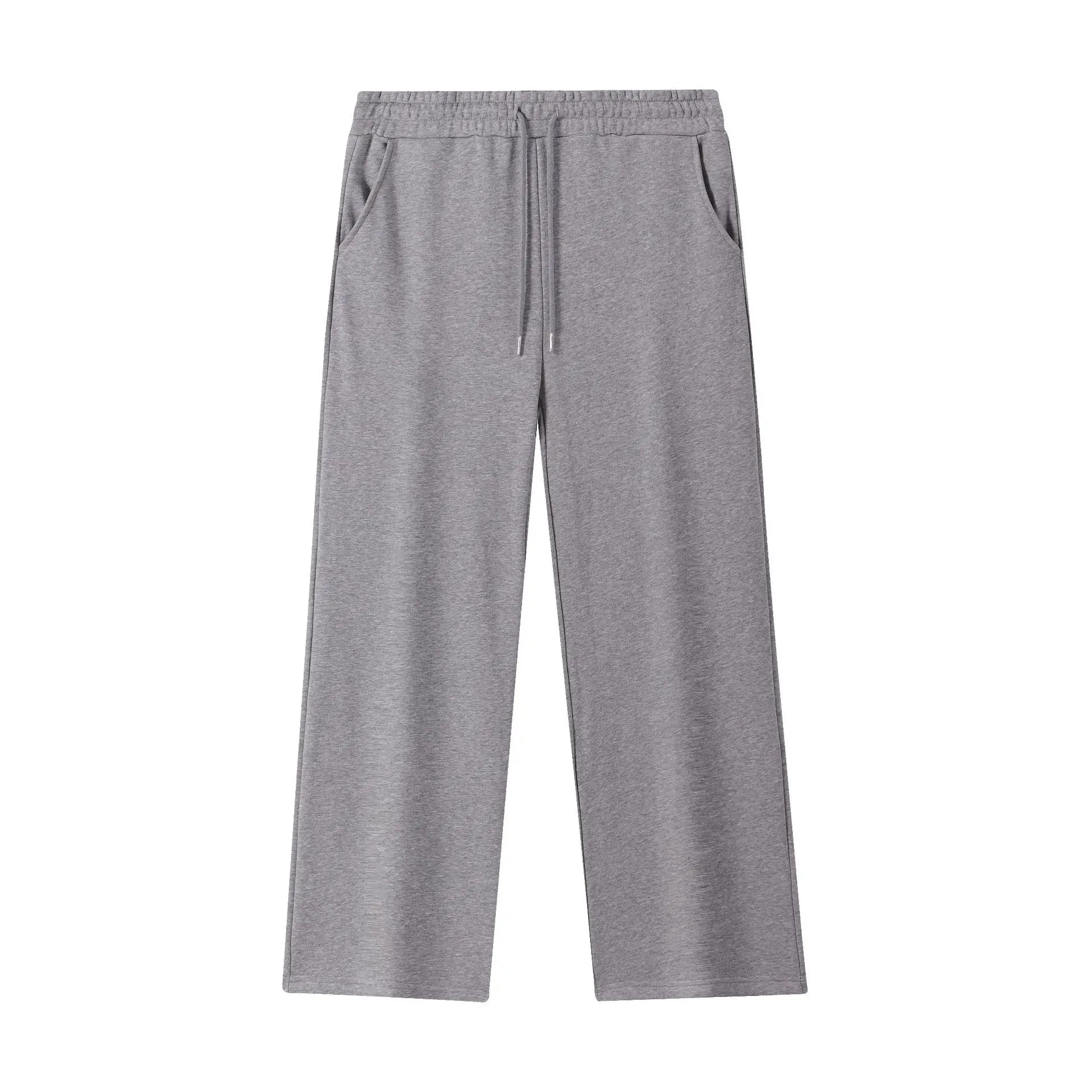 Heavyweight 420gsm Pocket Straight-Leg Sweatpants