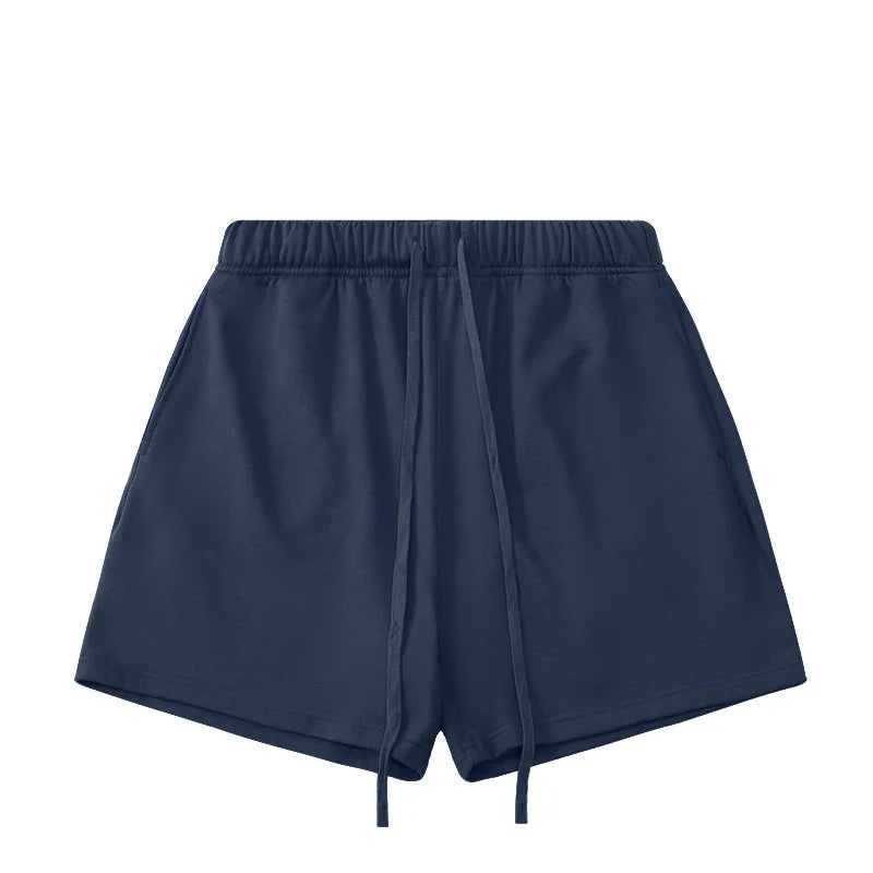 100% Cotton Shorts 425gsm Drawstring Sports