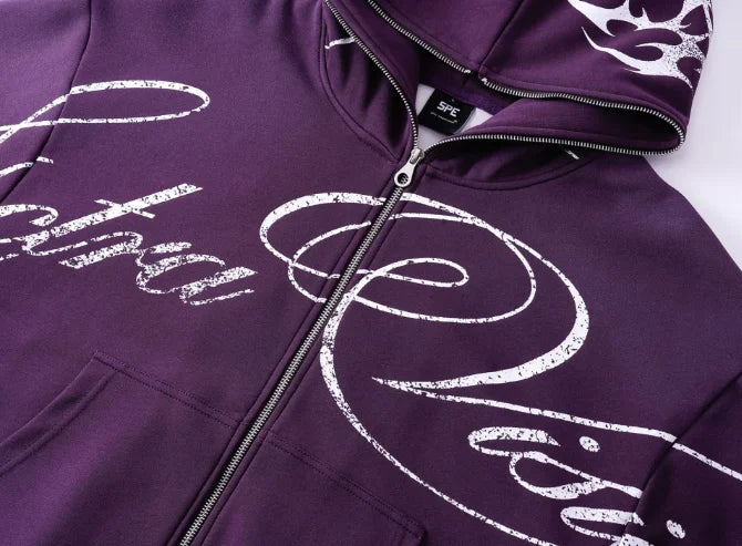 American Style Hip Hop Zip up Hoodies