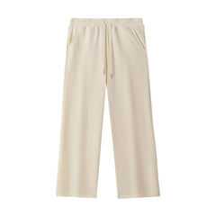 Heavyweight 420gsm Pocket Straight-Leg Sweatpants