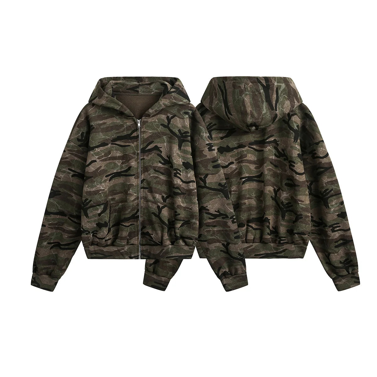 Camouflage Hoodie