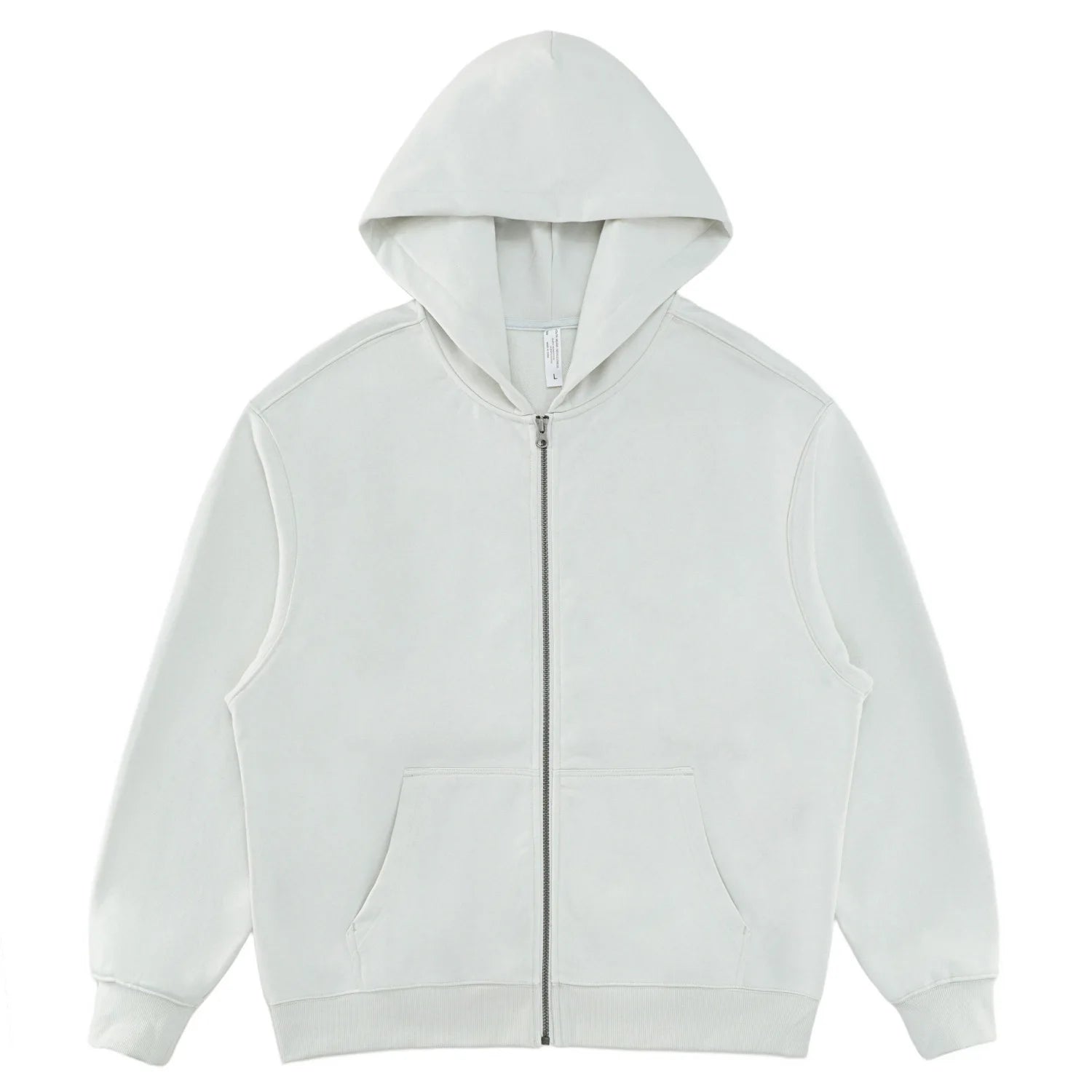 430gsm Heavyweight Zipper Boxy Hooded