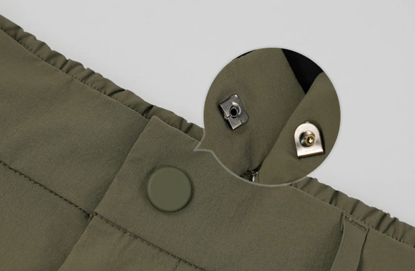 Slim Fit Athletic Lightweight Comfort Golf Trousers