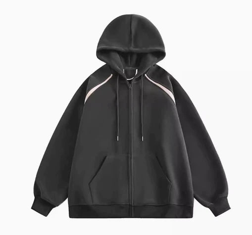 Hip Hop Heavyweight Men's Zip up Jacket