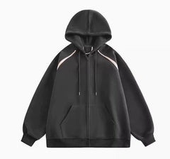 Hip Hop Heavyweight Men's Zip up Jacket