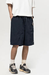 Quick-drying Nylon Loose Sporty Shorts