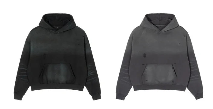 New Style Washed Heavyweight Hoodies
