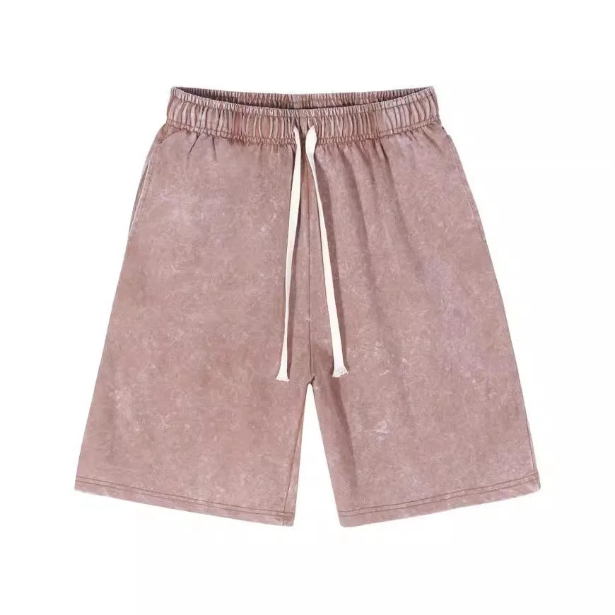 High Quality 100% Cotton 300gsm Casual Shorts