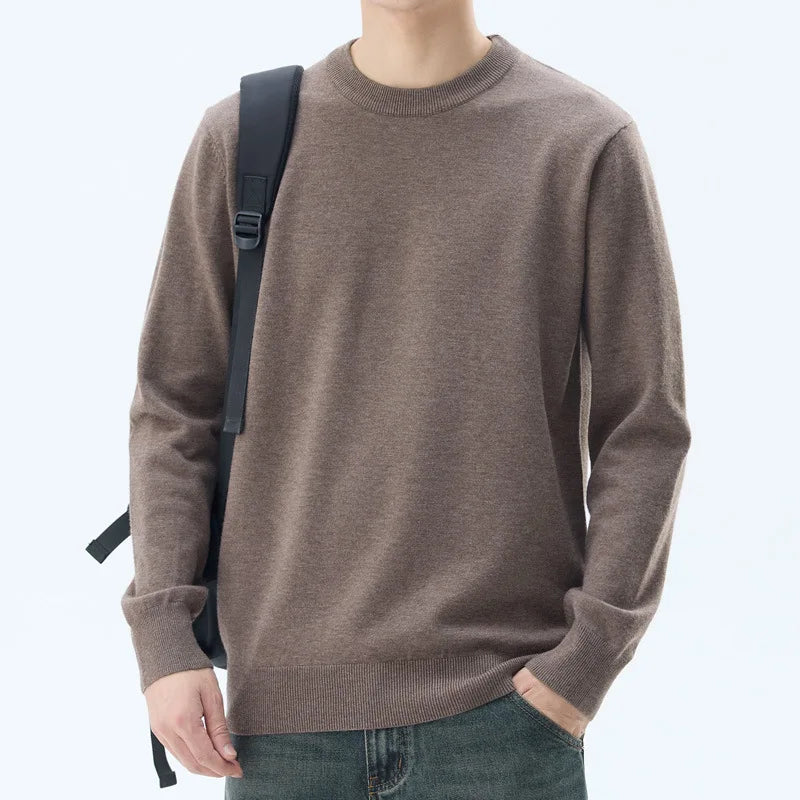 Long Sleeve Knitted Custom Wool Sweater