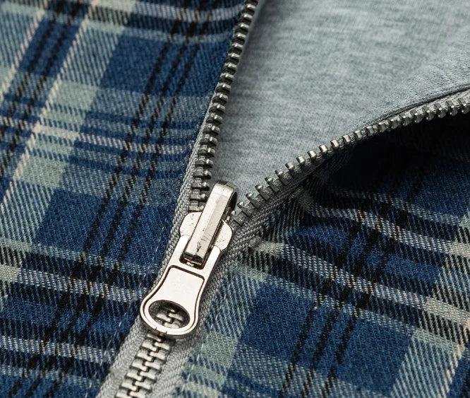 Reversible American Retro Clean Fit Hoodie