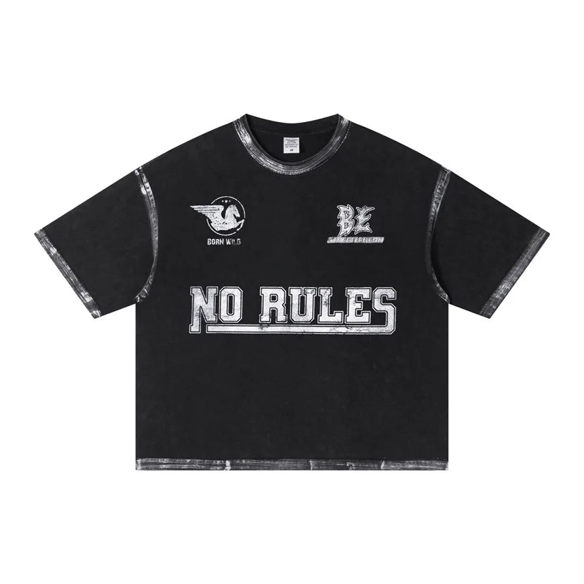 285g 100% Cotton High Street Boxy Fit T-Shirt