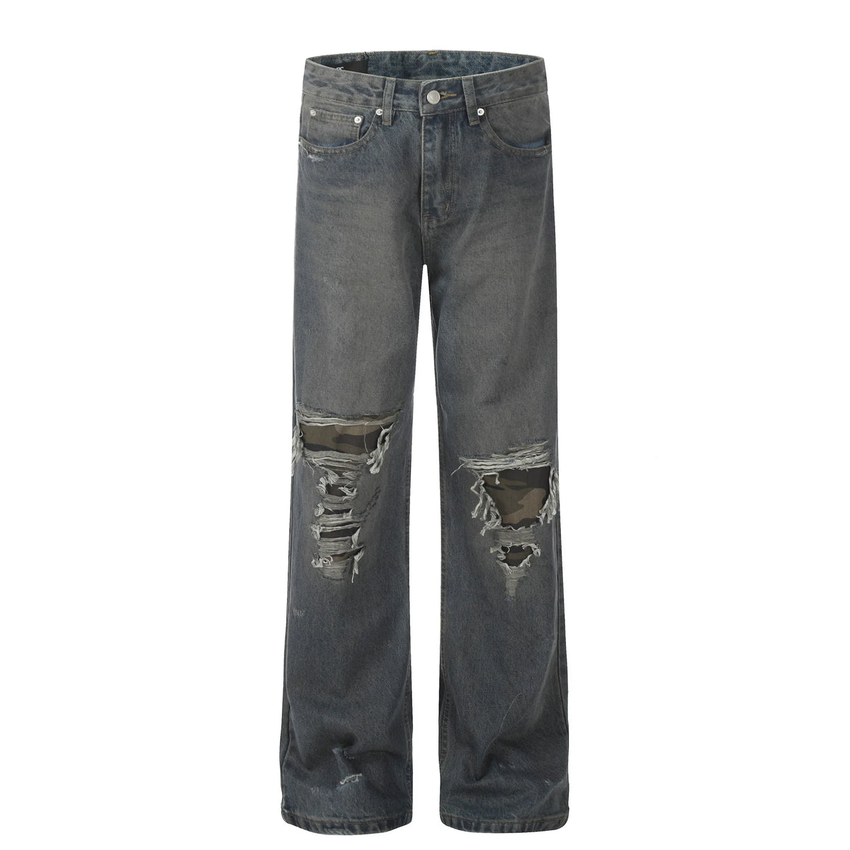 High Street Ripped Jeans