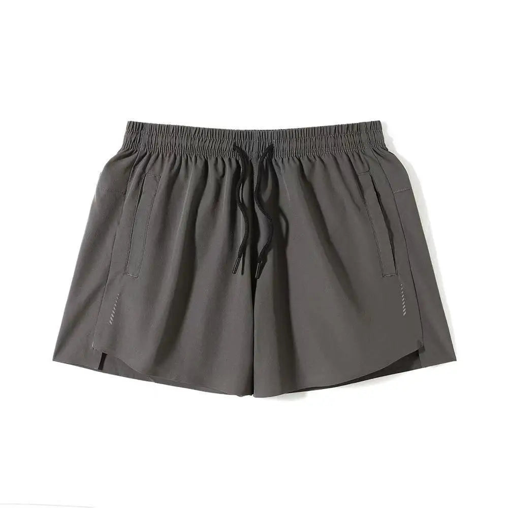 Casual Streetwear Cargo Shorts With Side Pockets
