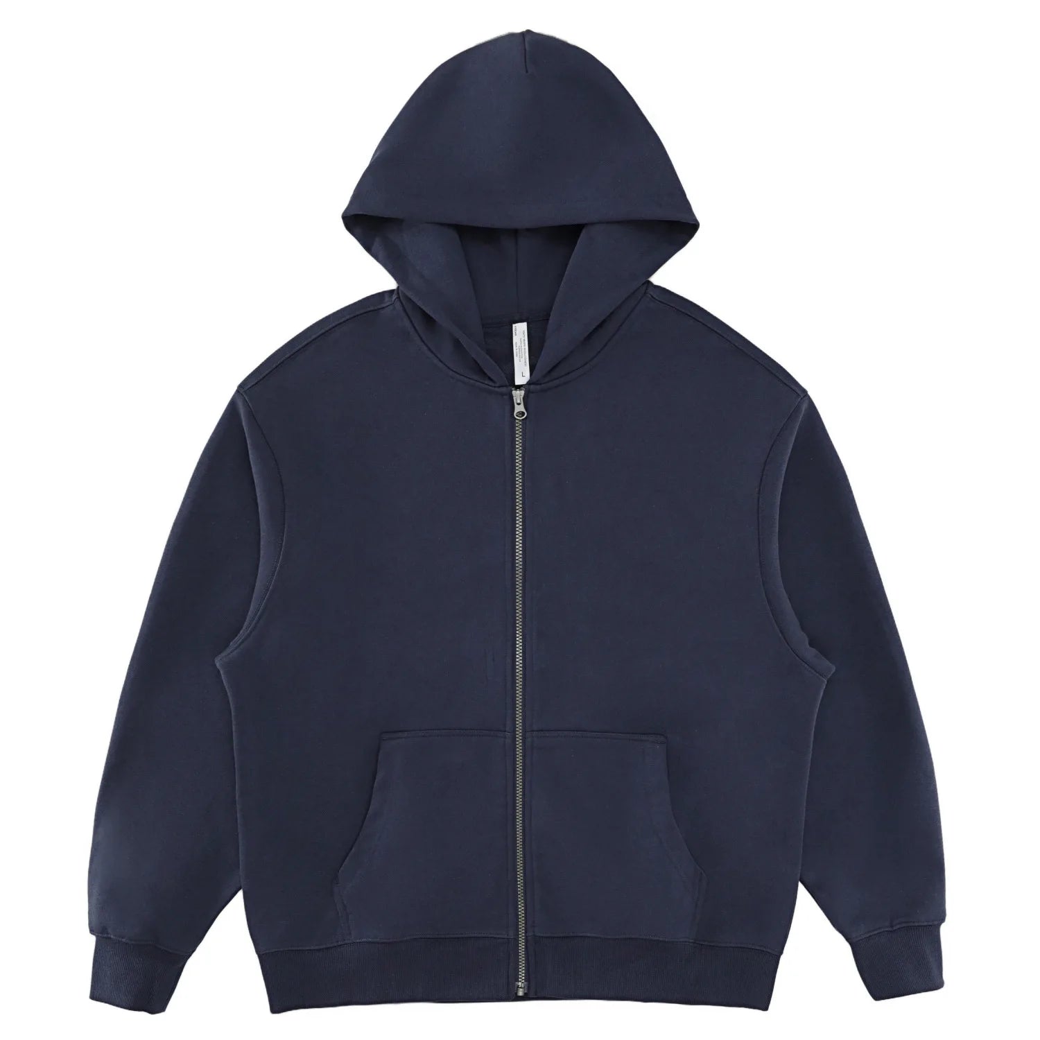 430gsm Heavyweight Zipper Boxy Hooded