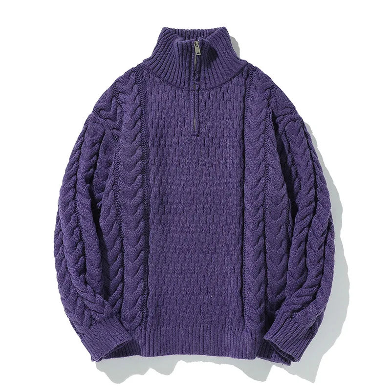 Fashion Style Men's Knitted Sweater