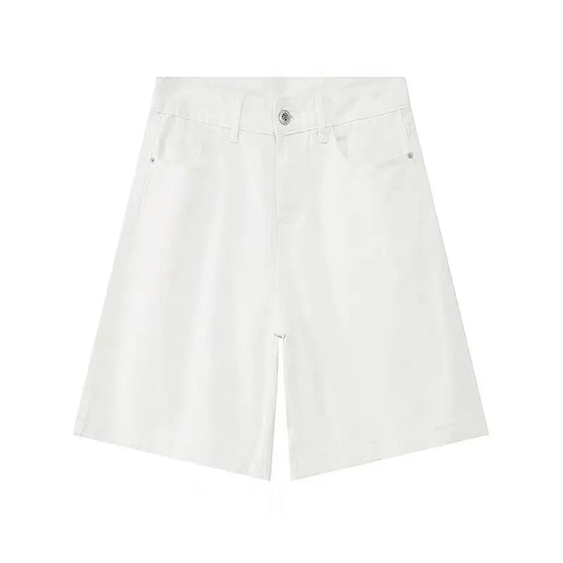 Summer Vintage Baggy Denim Shorts