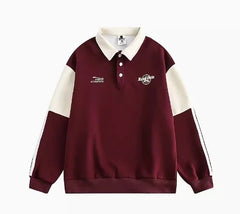 Street Style Hip Hop Polo Shirt