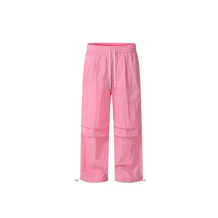Men's Baggy High Waist  Cargo Pants