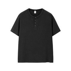 Summer Casual Henry Shirt