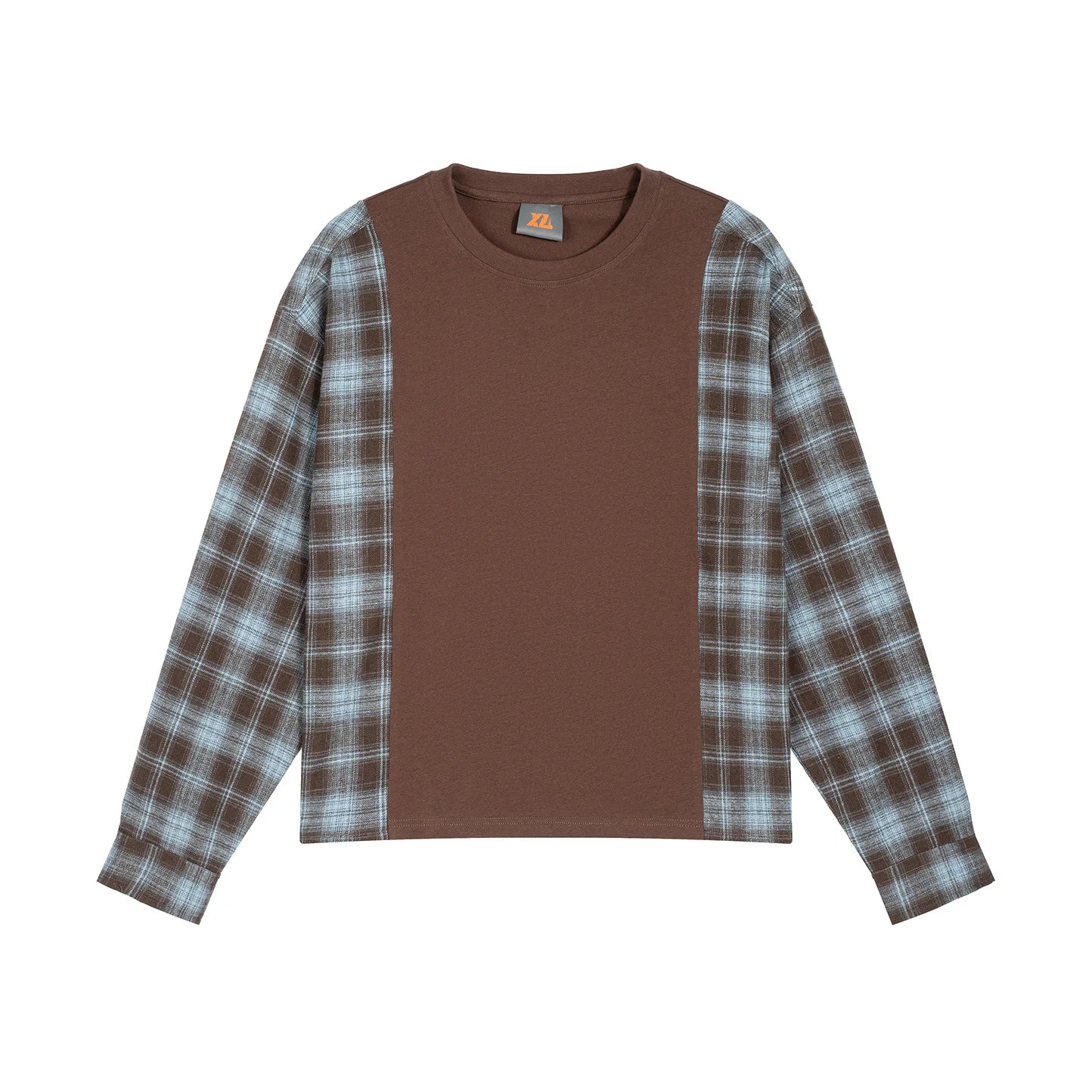 Men's Patchwork Long Sleeve Sweatshirts