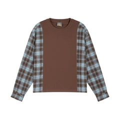 Men's Patchwork Long Sleeve Sweatshirts
