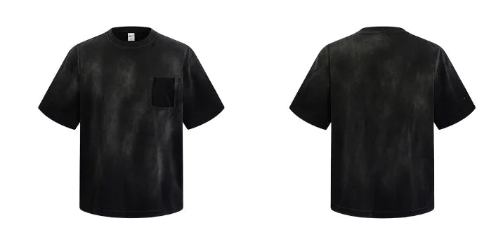 100% Cotton  Sun Fade 275gsm T-Shirt