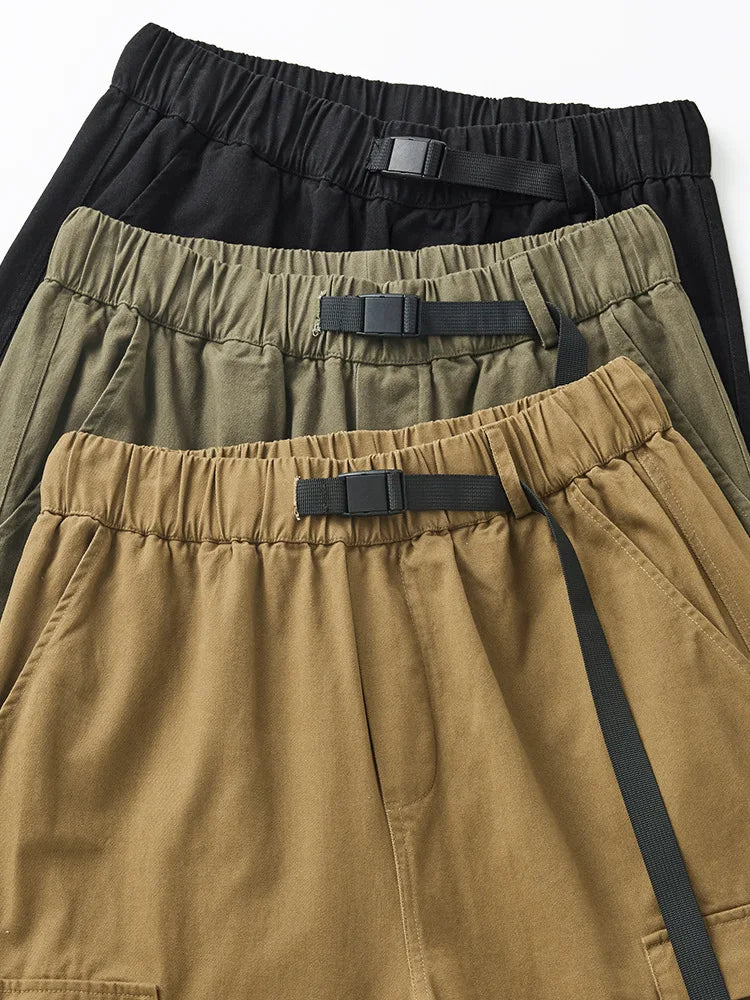 High Quality Baggy Multiple Pockets Wide Legs Cargo Pants