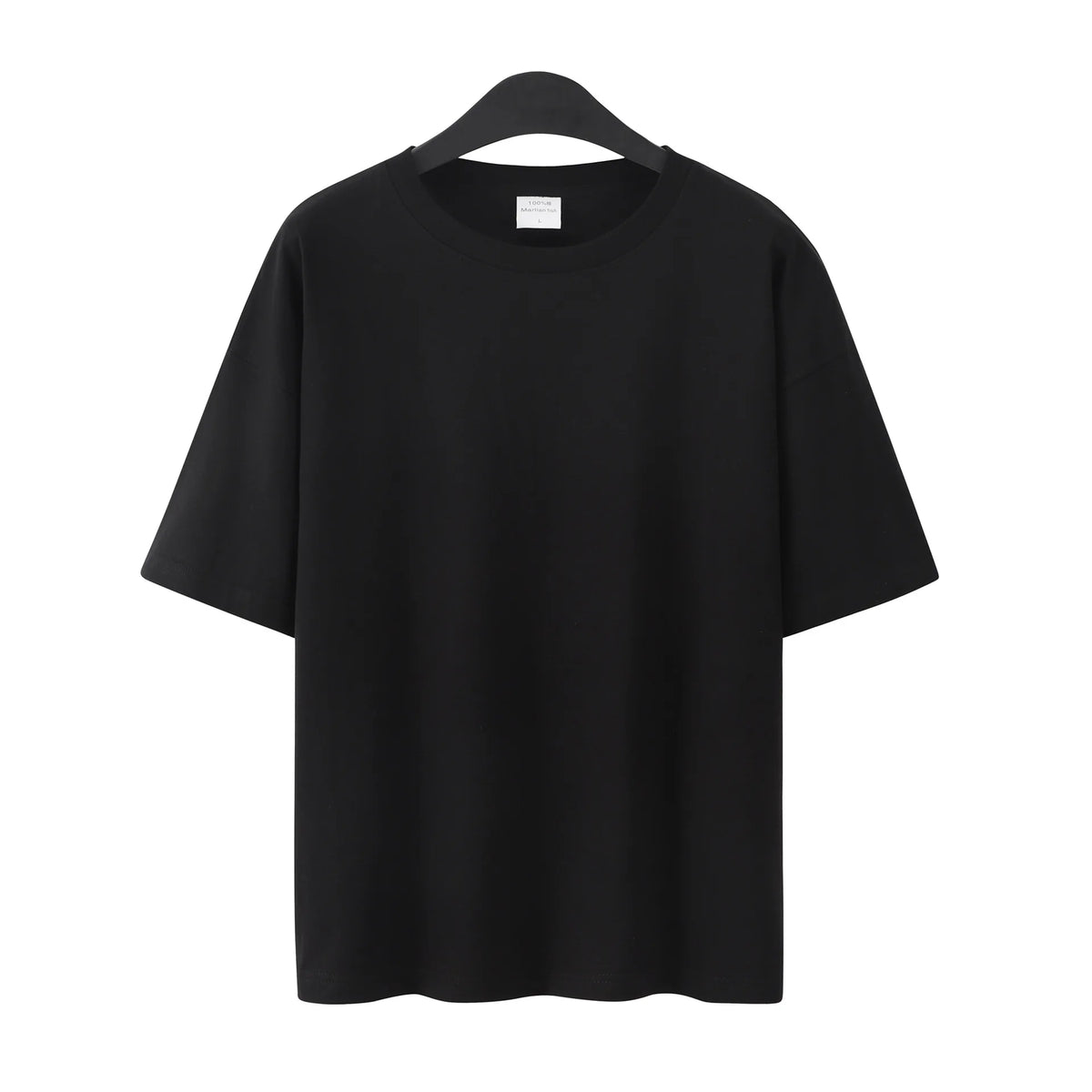 400 Grams 100% Cotton Solid Blank Short Sleeve