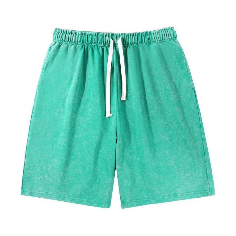 High Quality 100% Cotton 300gsm Casual Shorts