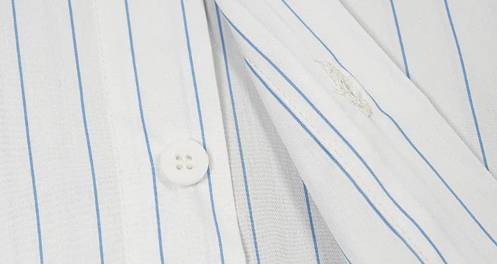 Striped Lightweight Shirt Boxy Fit T-Shirts