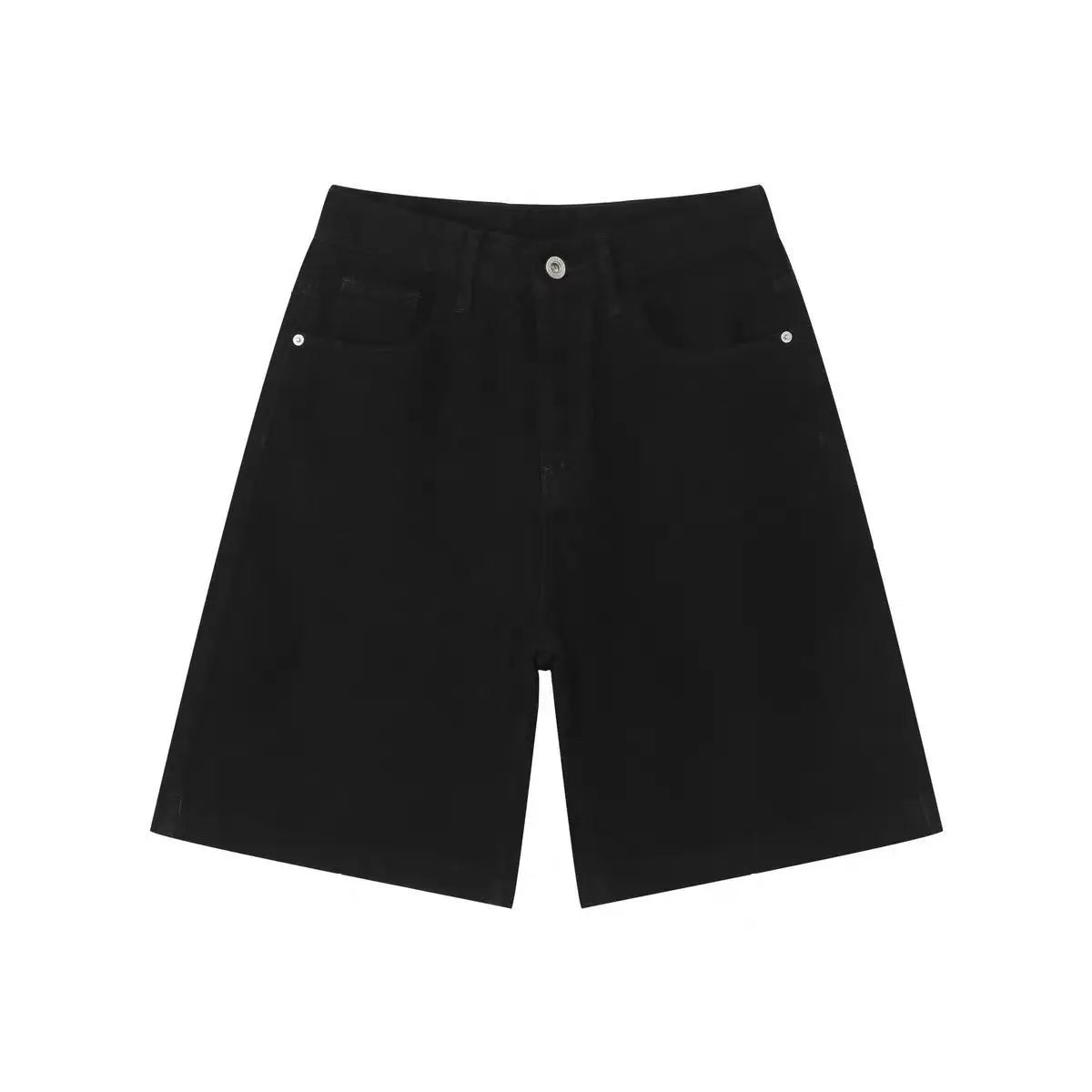 Summer Vintage Baggy Denim Shorts