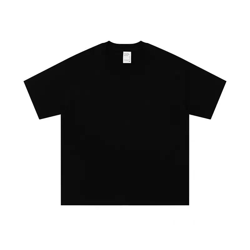 400 Grams 100% Cotton Solid Blank Short Sleeve