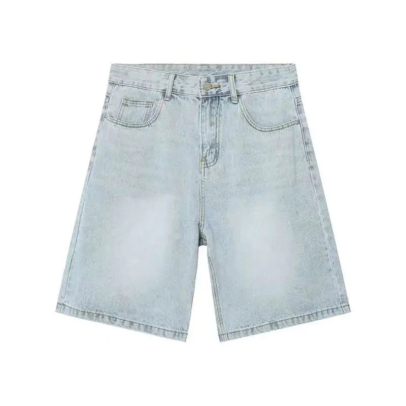 Summer Vintage Baggy Denim Shorts