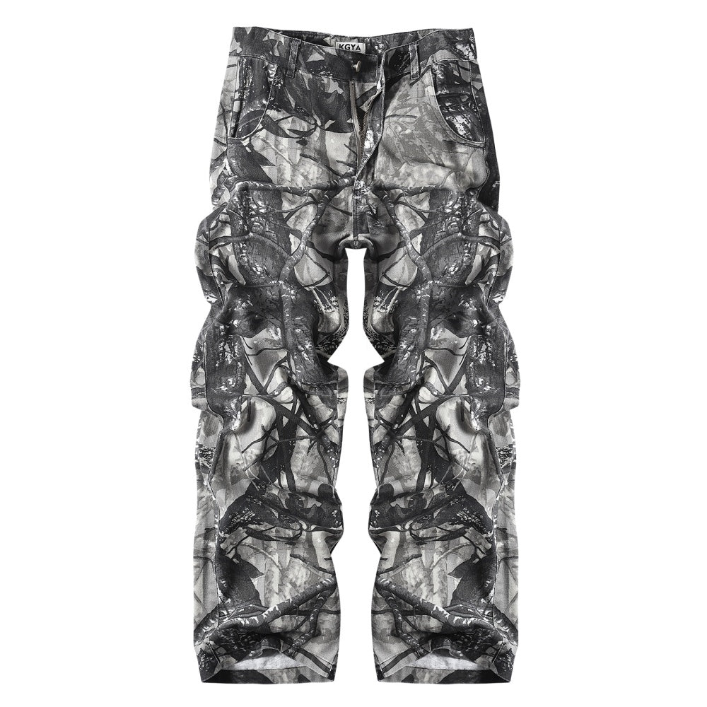 Men's Tactical Cargo Pants-(Camo)