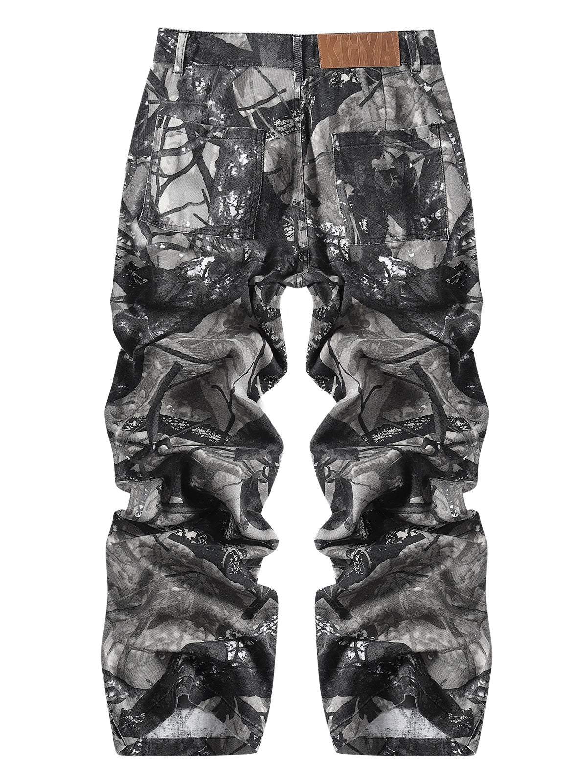 Men's Tactical Cargo Pants-(Camo)