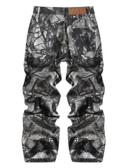 Men's Tactical Cargo Pants-(Camo)