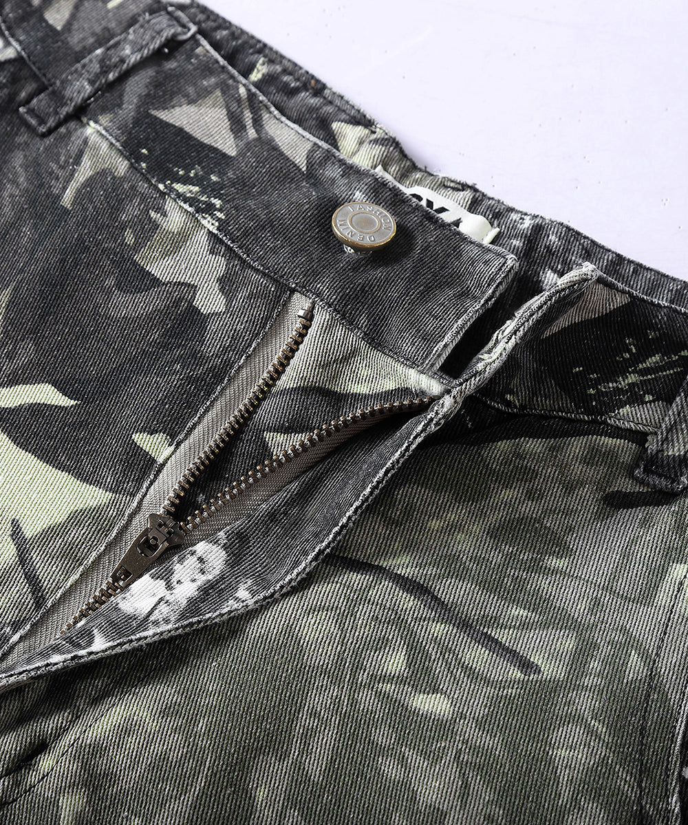 Men's Tactical Cargo Pants-(Camo)