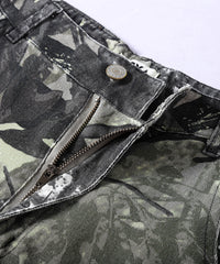 Men's Tactical Cargo Pants-(Camo)