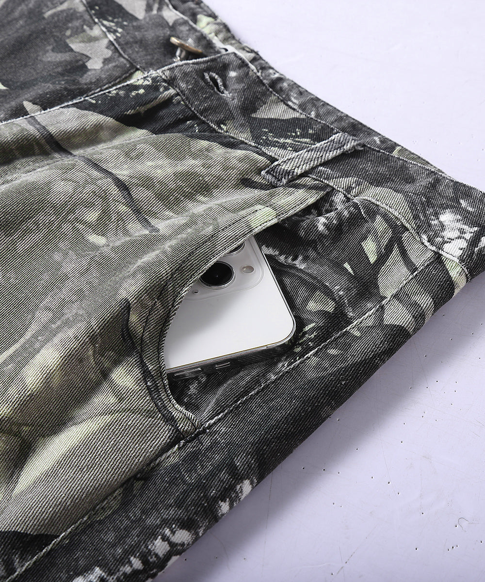 Men's Tactical Cargo Pants-(Camo)