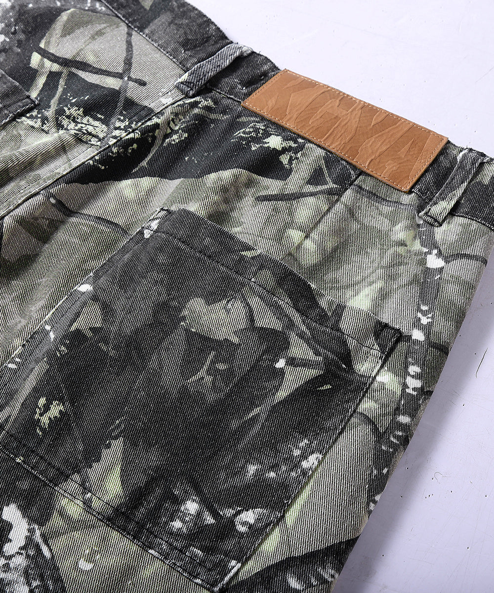 Men's Tactical Cargo Pants-(Camo)