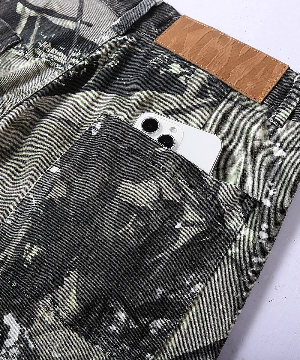 Men's Tactical Cargo Pants-(Camo)
