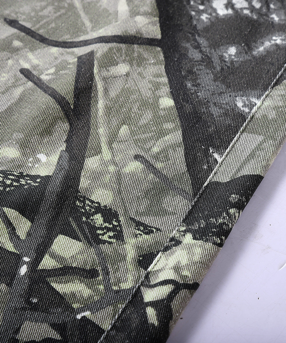 Men's Tactical Cargo Pants-(Camo)