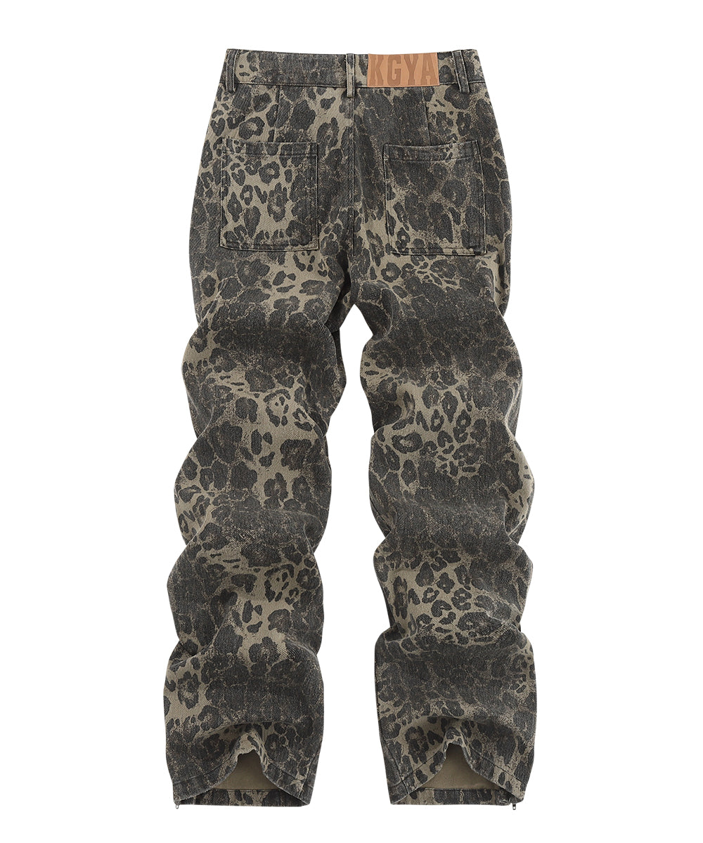Men's Tactical Cargo Pants-(Leopard)