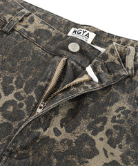 Men's Tactical Cargo Pants-(Leopard)